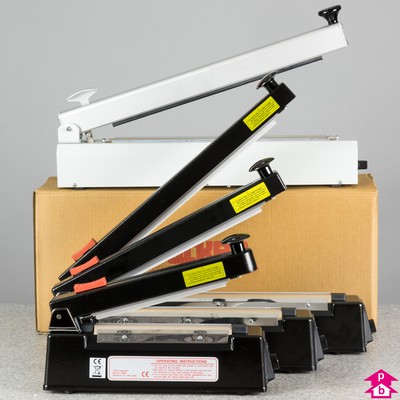 Manual heat sealers